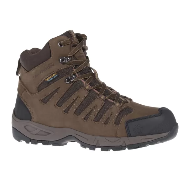  Stiefel PENTAGON ACHILLES XTR 6 NUBUCK K15035 TERRABRAUN 