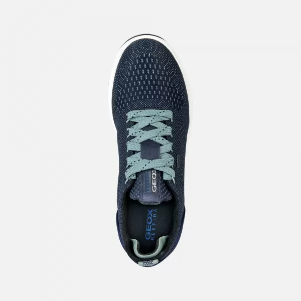  Damen-Sneaker GEOX SPHERICA 4X4 B ABX DUNKELBLAU 