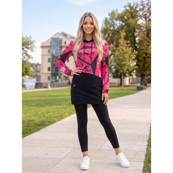  Damen-Sweatshirt KIXMI VONITA ROSA 
