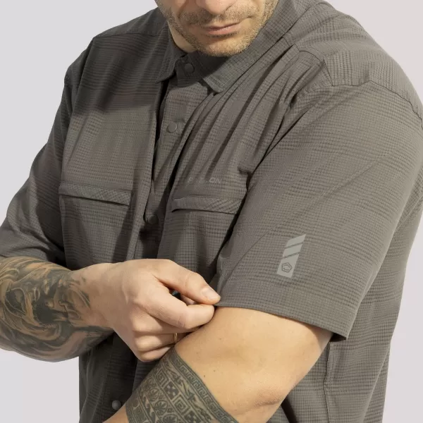  Herrenhemd PENTAGON RIPPLE SUNPROOF SHIRT K02028 SCHWARZ 