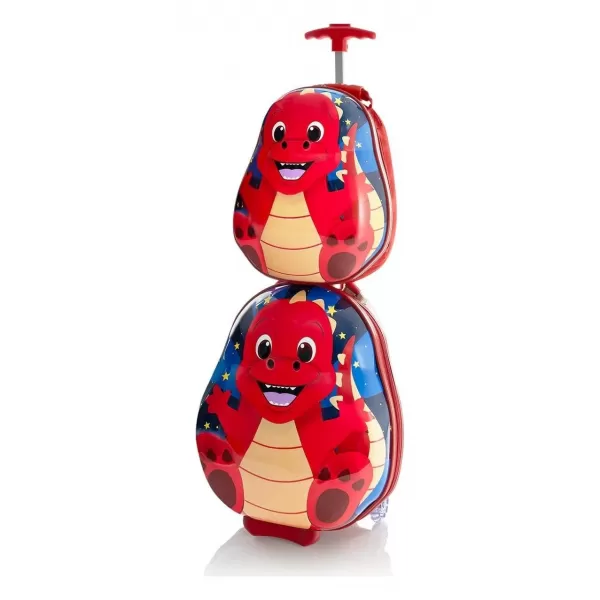  Kofferset HEYS TRAVEL TOTS DINOSAURIER 