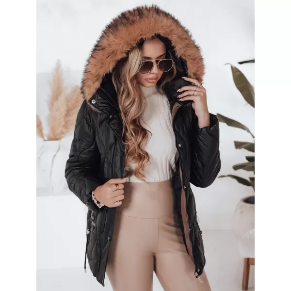  Damenjacke DSTREET TY4723 SCHWARZ 