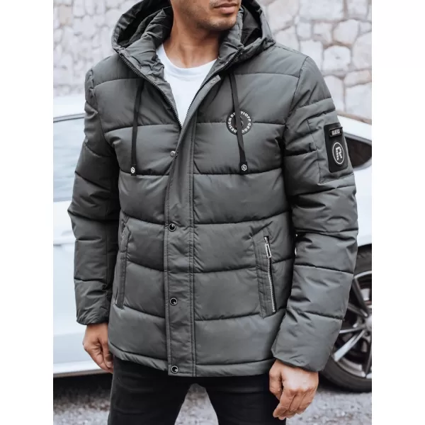  Jacke DSTREET TX5053 DUNKELGRAU 
