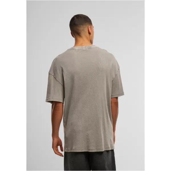  Herren-T-Shirt URBAN CLASSICS TB7346 STAHLGRAU 