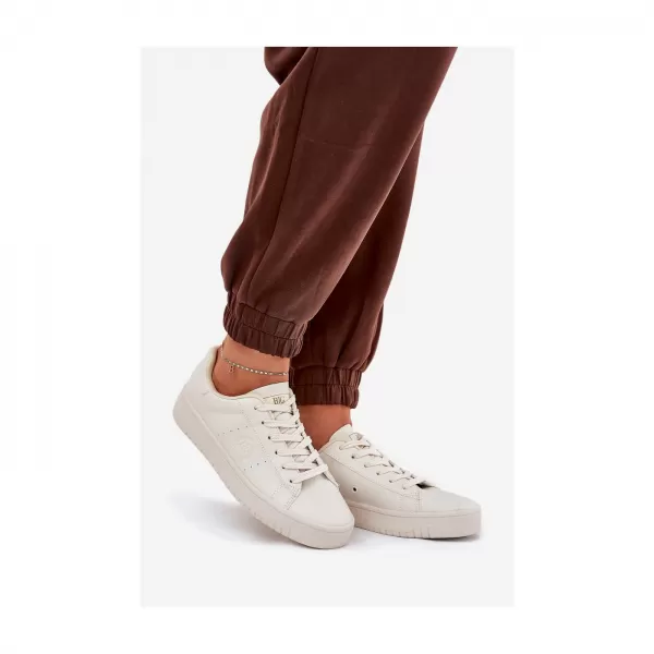  Damen-Sneaker BIG STAR NN274578 BEIGE Big Star Shoes 