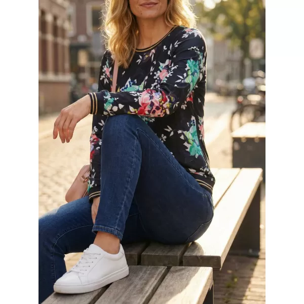  Damen-T-Shirt ALTISPORT GAIA SCHWARZ 