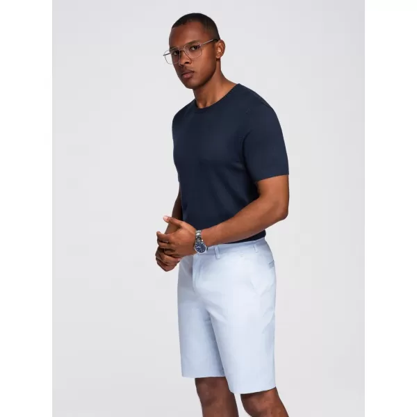  Herrenhemd OMBRE OM-TSCT-0252 MARINEBLAU 
