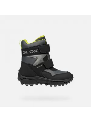 Stiefeletten für Jungen GEOX HIMALAYA B ABX J46FRE0FU50C1267 GRAU