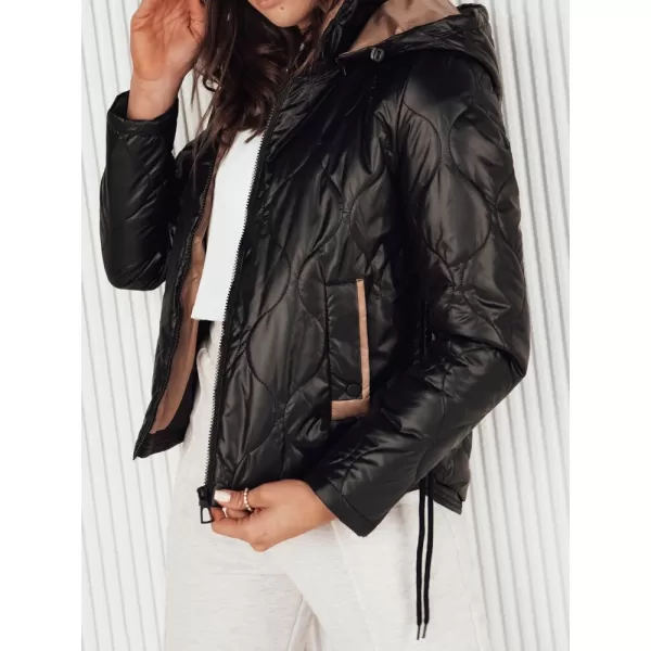  Damenjacke DSTREET TY4111 SCHWARZ 