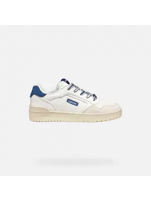 Turnschuhe für Jungen GEOX WASHIBA J55LQD05422C0899 WEIß