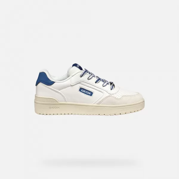 Turnschuhe für Jungen GEOX WASHIBA J55LQD05422C0899 WEIß 