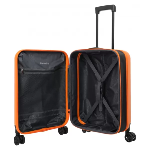  Koffer TRAVELITE BASICS FOLDABLE TROLLEY S ORANGE 