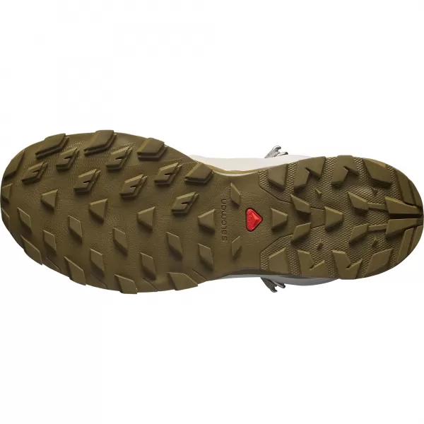  Damenschuhe SALOMON OUTSNAP WATERPROOF W ÄTHER/EISEN/KOJOTENBRAUN 