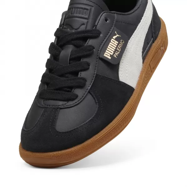  Babyschuhe PUMA PALERMO LTH JR 39727503 PUMA BLACK/FEDERGRAU/KAUGUMMI 