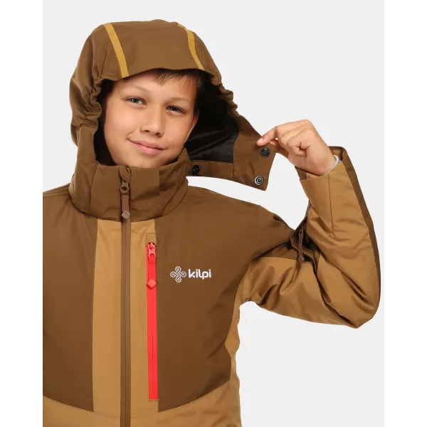  Skijacke für Jungen KILPI DENVER-JB ZJ0101KI BRAUN 