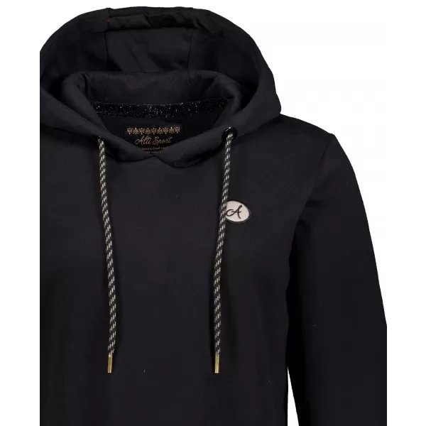  Damen-Sweatshirt ALTISPORT GITA SCHWARZ 