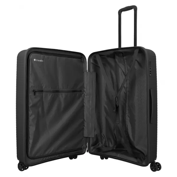  Koffer TRAVELITE Air Stripe L SCHWARZ 