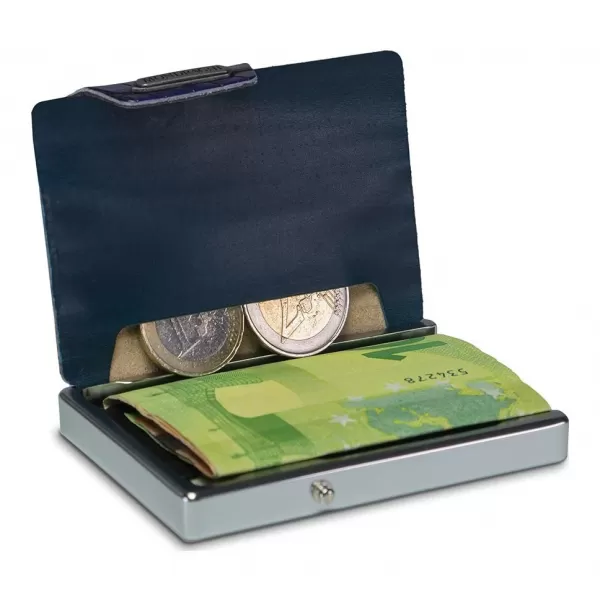  Geldbörse MONDRAGHI EVOLUTION BLAU 