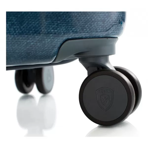  Koffer HEYS TIE-DYE M BLAU 