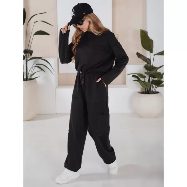  Damen DSTREET CHARM AY0957 SCHWARZ 
