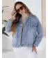 Damenjacke DSTREET TY4905 BLAU