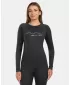 Thermo-T-Shirt für Damen KILPI MAVORA TOP-W ZL0502KI SCHWARZ