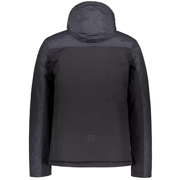  Herren-Winterjacke ALTISPORT NEROM SCHWARZ 