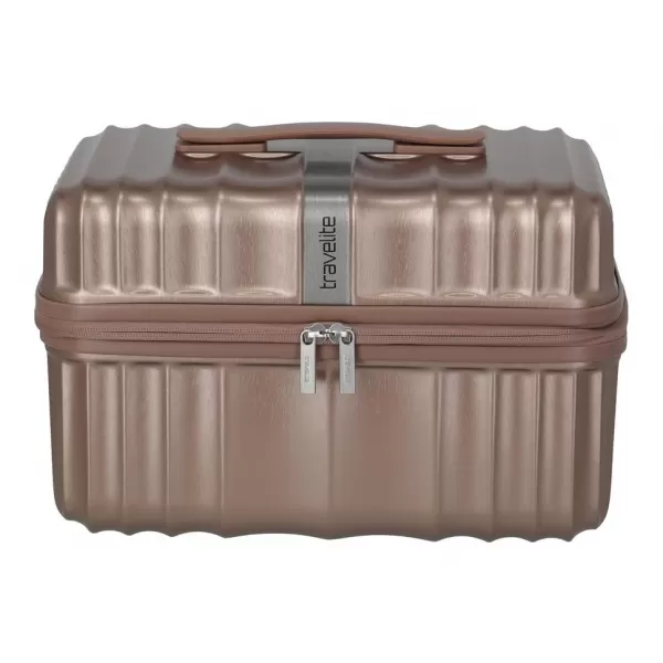  Koffer TRAVELITE PAROS BEAUTY CASE CAPPUCCINO 