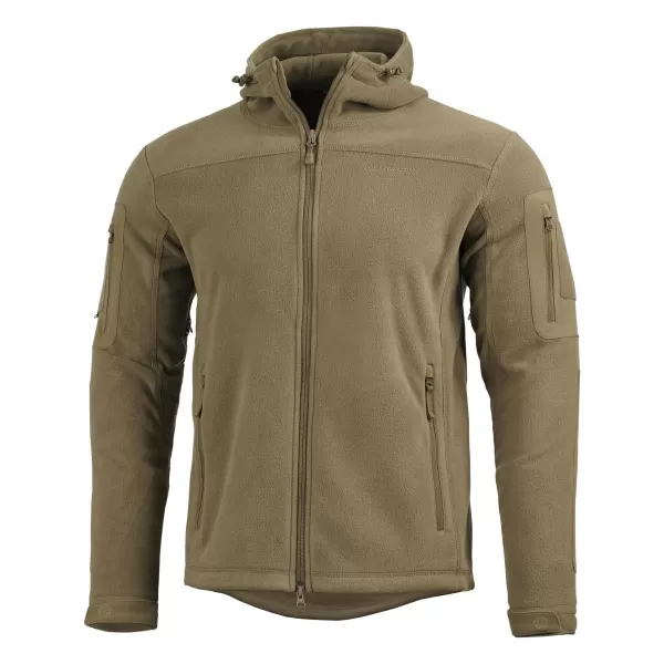  Fleece-Sweatshirt PENTAGON HERCULES 2.0 FLEECE JACKET K08026 KOJOTE 