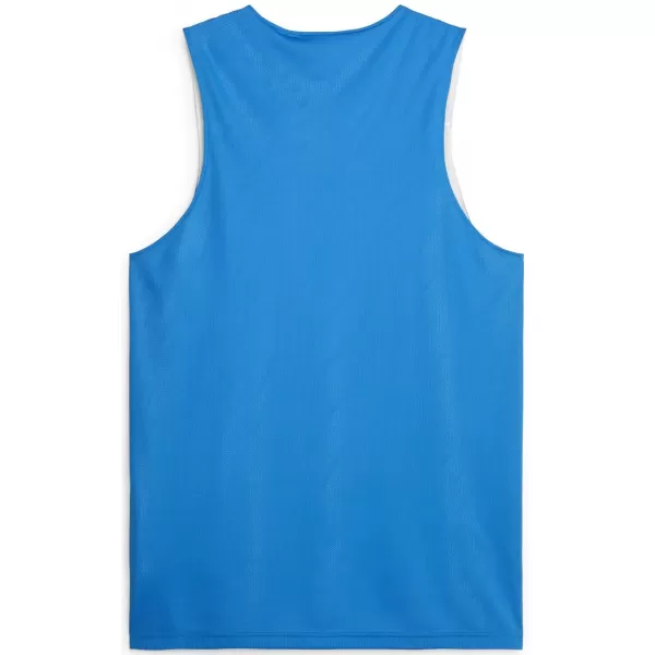  Herren-Tanktop PUMA REVERSIBLE PRACTICE JERSEY 67664005 ELEKTRISCHE BLAUE LIMONADE 