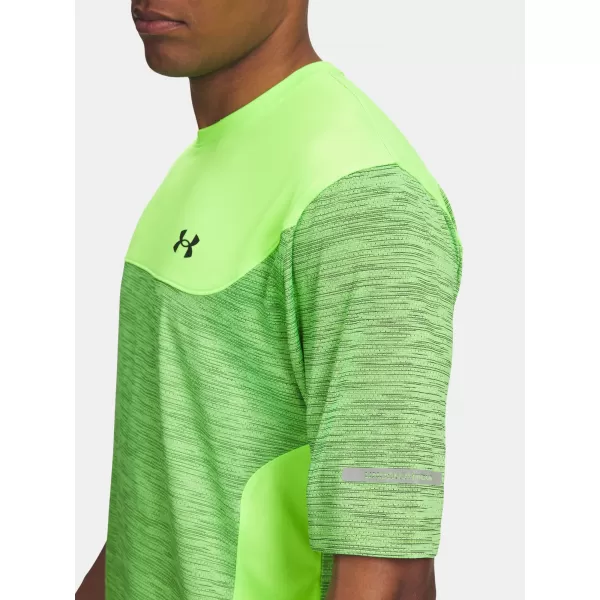  Herren-T-Shirt UNDER ARMOUR UA TECH UTILITY SS GRÜN 