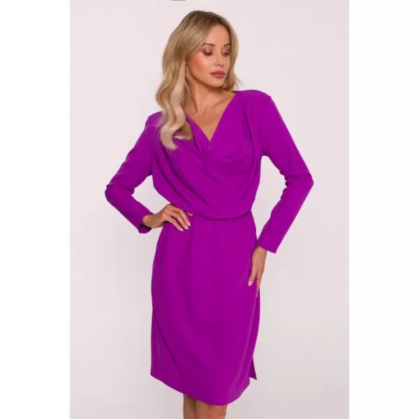  Kleid STYLOVE S428 LAVENDEL 