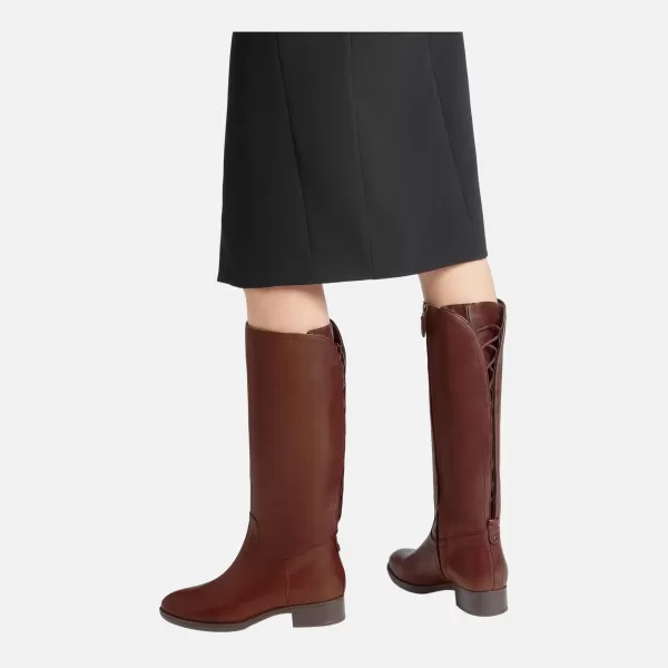  Damenstiefel GEOX FELICITY G004073 BRAUN 