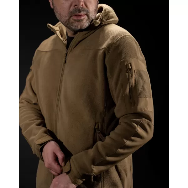  Fleece-Sweatshirt PENTAGON HERCULES 2.0 FLEECE JACKET K08026 WOLF/GRAU 