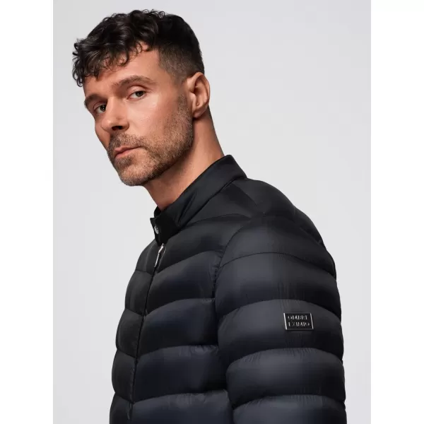  Jacke OMBRE OM-JAFL-0109 SCHWARZ 