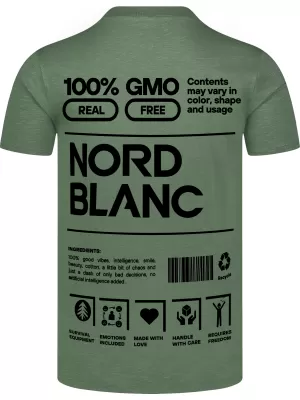 Hemd NORDBLANC CERTAINTY NBSMT8165 GRÜN