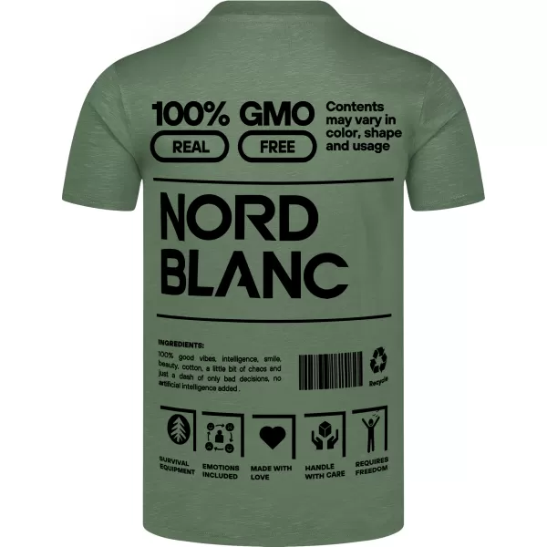  Hemd NORDBLANC CERTAINTY NBSMT8165 GRÜN 