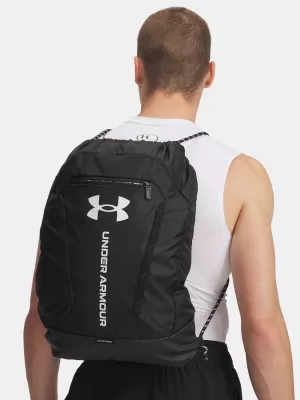 Tasche UNDER ARMOUR UA HUSTLE SACKPACK 6000519-001 SCHWARZ