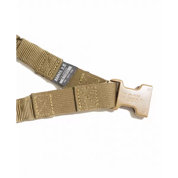  Taktischer Riemen PENTAGON AMMA 2.0 RIFFLE SINGLE SLING K17074 KOJOTE 