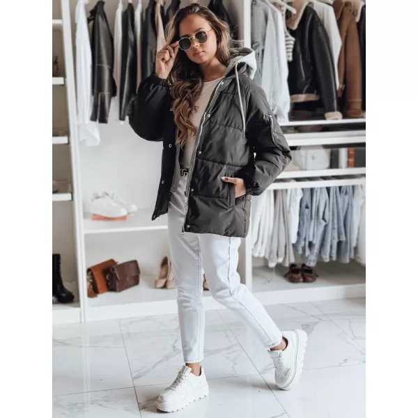  Damenjacke DSTREET TY4070 SCHWARZ 