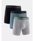 Herren-Boxershorts UNDER ARMOUR M UA PERF COTTON (3KS) 1383889-035 JASPISBLAU