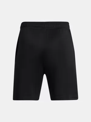Shorts für Jungen UNDER ARMOUR UA TECH LOGO SHORTS 1383333-001 SCHWARZ
