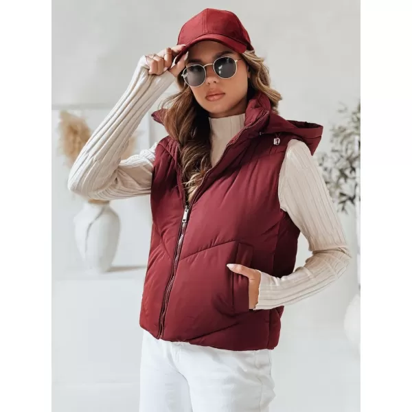  Damenjacke DSTREET TY4976 ROTWEIN 