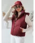Damenjacke DSTREET TY4976 ROTWEIN