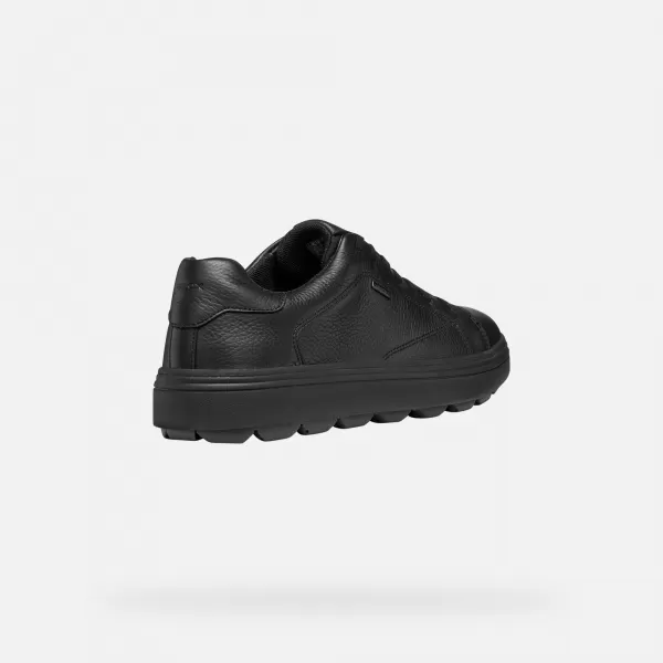  Herren-Sneaker GEOX SPHERICA ECUB-1.1 G011395 SCHWARZ 