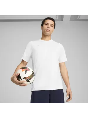 Herren -Trikot PUMA TEAMCUP TRAINING JERSEY 659167_04 PUMA WEIß/PUMA SILBER