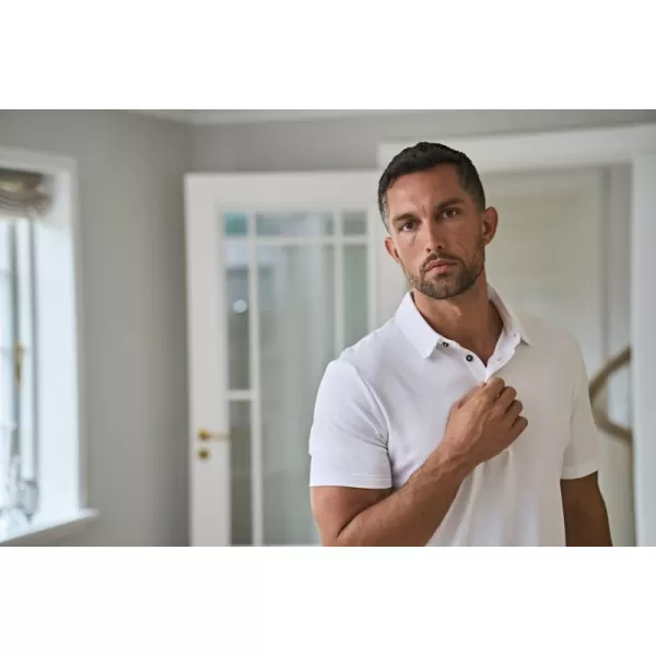  Herren-T-Shirt TEE JAYS | TJ 1440 WEIß 