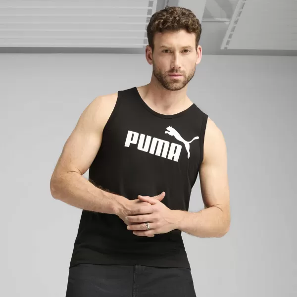  Weste PUMA ESS NO. 1 LOGO TANK 68254551 PUMA SCHWARZ 