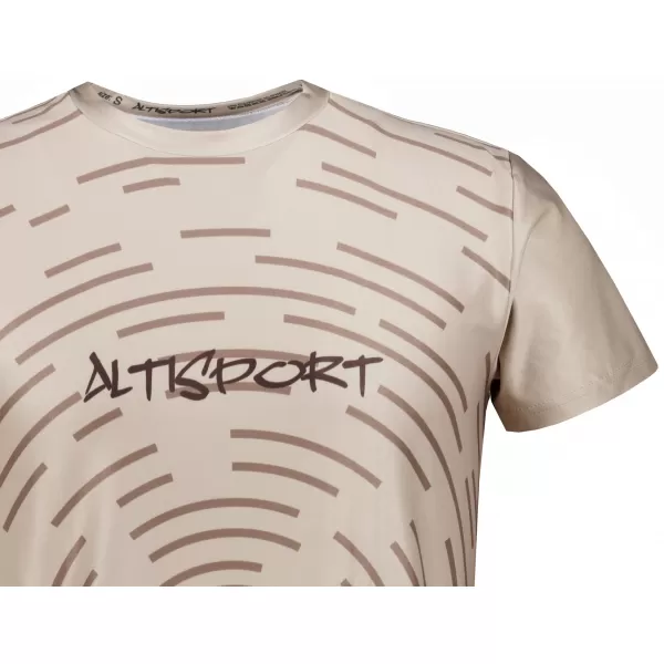  Herren Freizeithemd Premium ALTISPORT VOJ/ALM121TR06 BEIGE 