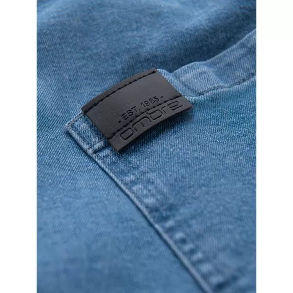  Shorts OMBRE OM-SRDS-0161 HELLBLAU 